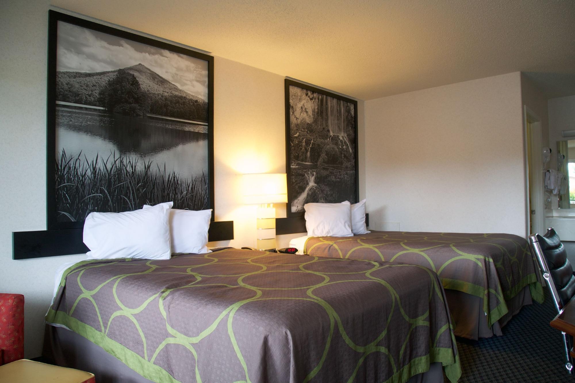 Super 8 By Wyndham Christiansburg Motel Buitenkant foto
