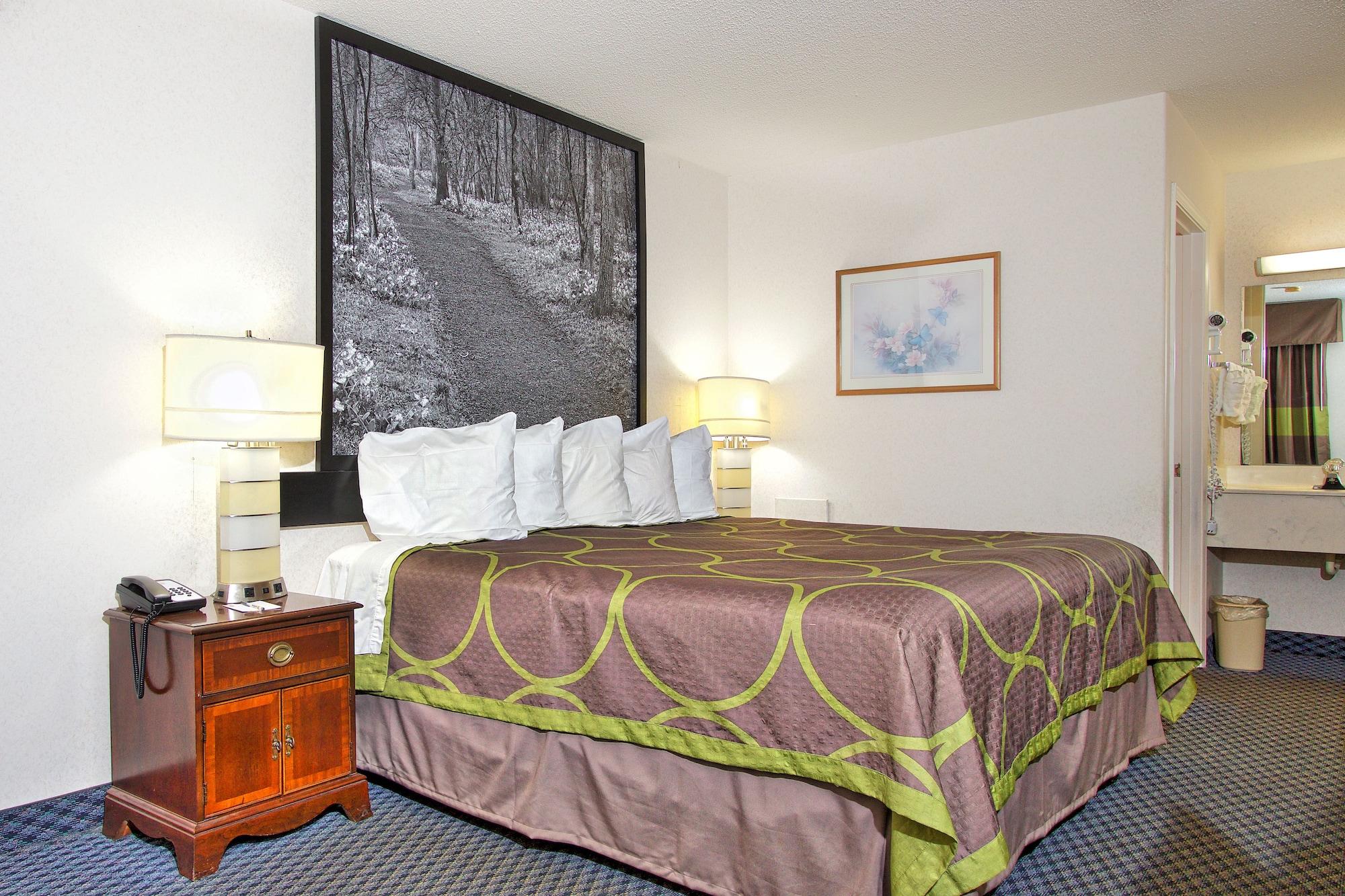 Super 8 By Wyndham Christiansburg Motel Buitenkant foto