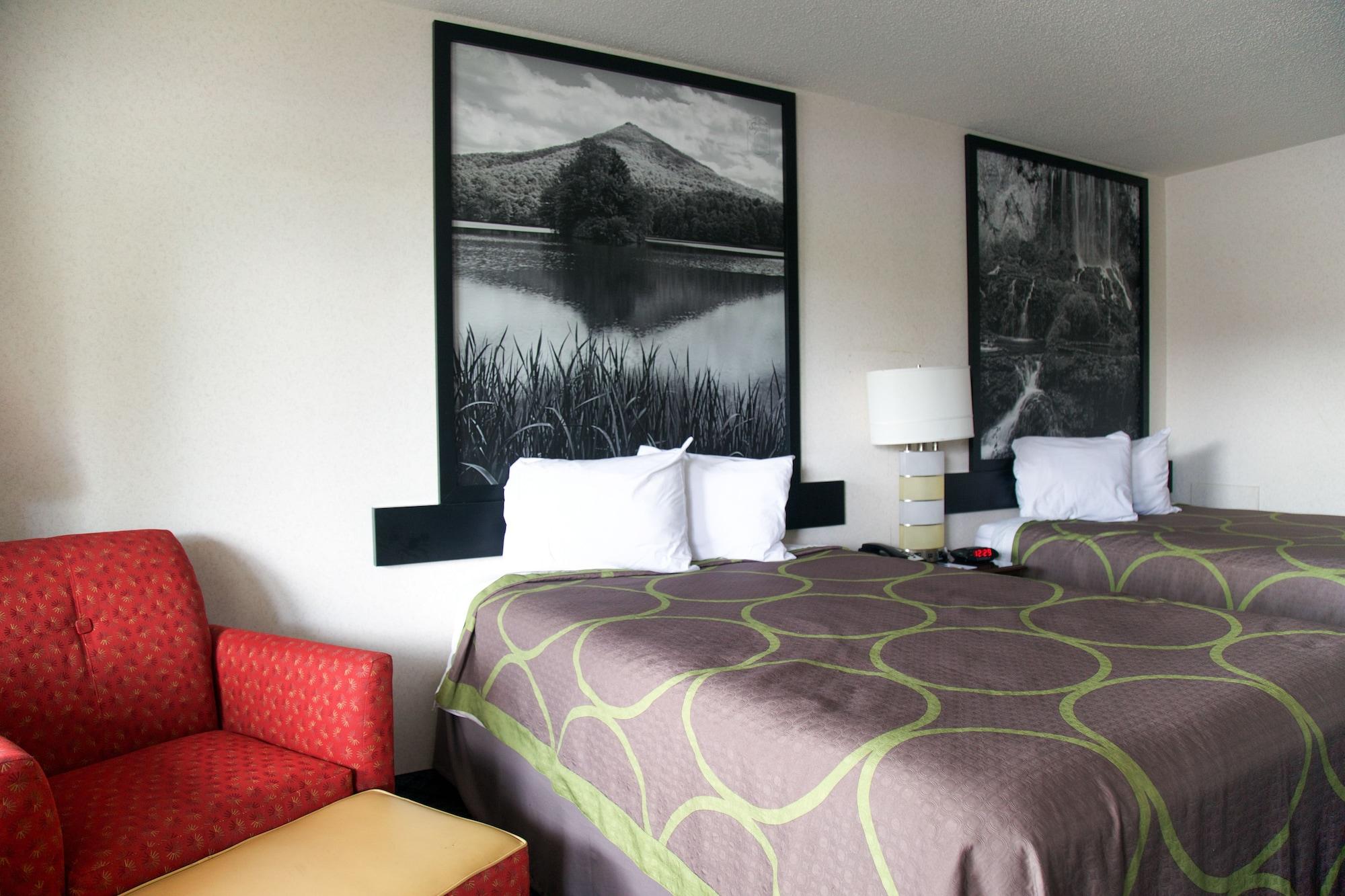 Super 8 By Wyndham Christiansburg Motel Buitenkant foto