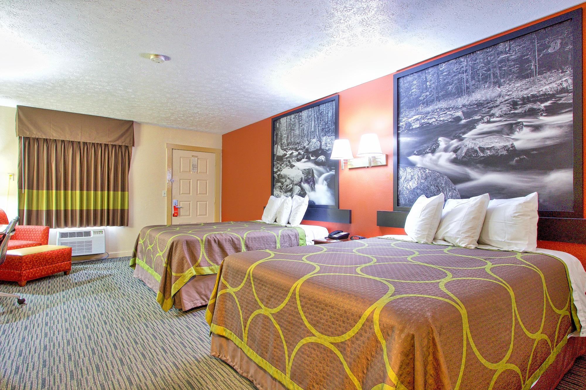 Super 8 By Wyndham Christiansburg Motel Buitenkant foto