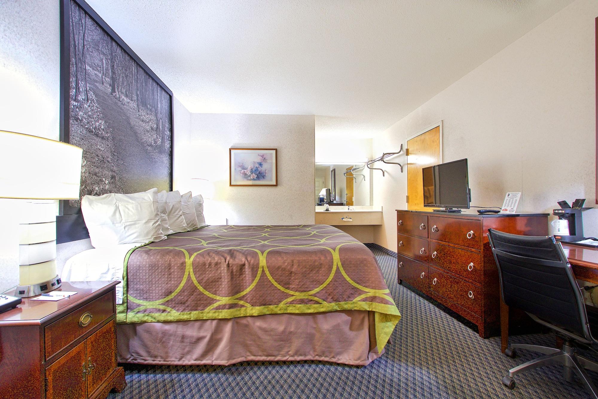 Super 8 By Wyndham Christiansburg Motel Buitenkant foto