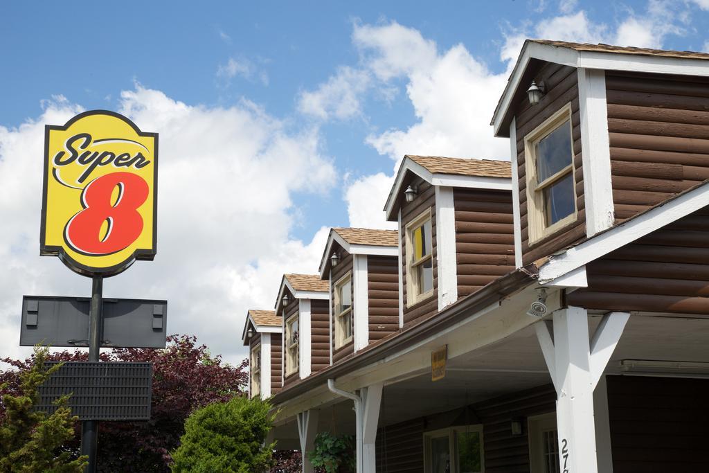 Super 8 By Wyndham Christiansburg Motel Buitenkant foto
